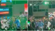 Obi Cubana: Davido, Dbanj turn funeral to music concert with energetic performances, crowd goes gaga