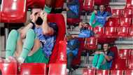 Bale makes Real Madrid stars angry again days after he was spotted taking a nap during live match (photos)