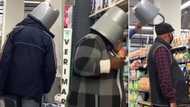No time for jokes: Woman not Impressed with funny man playing prank on her, strikes back