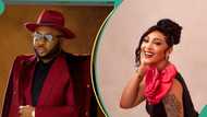 Tonto Dikeh’s ex-husband Olakunle Churchill and his wife Rosy Meurer spark rumours of marital crisis