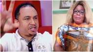 You want to force him to be responsible for your child: Daddy Freeze reacts as actress calls out baby daddy