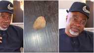 God gave me another chance: Olaiya Igwe shares near-death experience, photo of stone removed from his kidney