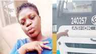 Breaking: Police arrest driver of BRT bus over murder of Lagos lady