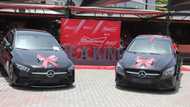 Budweiser Smooth Kick-off Campaign Records Mercedes Benz Grand Prize Winners