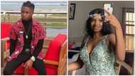 Rapper Lil Kesh spotted kissing Iyabo Ojo's daughter Priscilla, sparks dating rumours (photo, video)