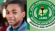 Arts student checks JAMB result, wonders if he would get admission to study political science in uni