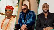 Tunde Ednut uses Davido’s private jet to throw shade at Wizkid, netizens react: “Na verified chef”
