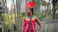 My ex’s mom sent me a red gown for his wedding – I nearly fainted when I saw why