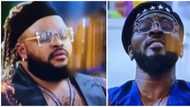 Nigeria at 61: BBNaija fans react to video of Pere and Whitemoney singing National Anthem