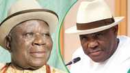 Edwin Clark spits fire, sends urgent message to PDP against FCT minister Wike, details emerge