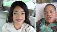 Actress Opeyemi Aiyeola lands on hospital bed after failing to read side effects of OTC malaria drugs
