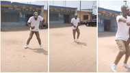 He took the challenge: Man dances to ZaZoo Zehh in front of police station, displays cool fast leg moves