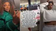 "My turn to shine": Lady meets 'destiny helpers' who paid her N2.3 million flight bill at US Embassy
