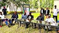 Video of Kanu Nwankwo praising Bola Ahmed Tinubu will melt your heart