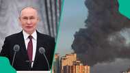 An saki bidiyon bama baman da Putin ya harba babban birnin Ukraine