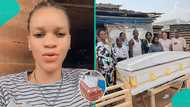 LASUED 400-level students conduct research on casket business, photos generate reactions