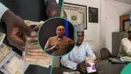 Naira appreciates by 4.5% against US dollar at official FX market as traders create more headache for CBN