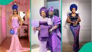 Kamo's wedding: Funke Akindele, Iyabo Ojo, other celebs rock dazzling outfits at the party