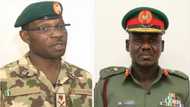 Yanzu-yanzu: Shugaba Buhari ya yiwa wani manjo na hukumar soji karin girma zuwa mukami daya da na Buratai