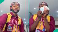 Nigerian man shares how much he makes daily as delivery guy in Spain, amazes many people