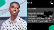 UTME 2025: Candidate who taught other students how to pass JAMB scores 355 after scoring 311 in 2024