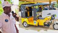 Cape Coast Technical University builds keke that uses solar, it also has internet, beautiful photos drop