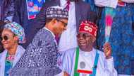 Buhari Ya Yi Maganar Nasarar Tinubu da APC, Ya Gargadi Atiku, Obi da Kwankwaso