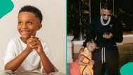 Wizkid's son Zion marks 7th birthday, fans celebrate with him: "Keep growing with more wisdom"