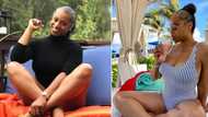 54 Year old lady's cute photos has social media tripping over her ageless beauty and boss babe vibes
