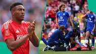 Super Eagles star rushed to hospital for emergency surgery following serious injury