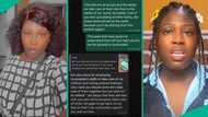 Nigerian single mum reacts as ex-husband begs for another chance, releases message he sent her