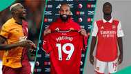 Osimhen, Pepe and other most expensive African stars after Mbeumo joined Man United