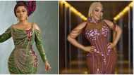 Asoebi glam cam: Yoruba film actress Bukola Adeeyo glows in breathtaking dress