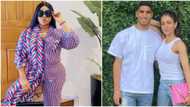"A man with money will be a plus, not a must": Nkechi Blessing reacts to Hakimi's divorce, advises ladies