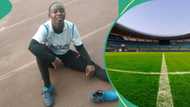 Mum worried as daughter who wrote UTME travels to China to play football, photo trends