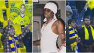 “Even the blind can feel it”: Rema trends as his song is played in the stadium of CR7’s new club, video trends