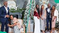 Actress Dakore Egbuson-Akande shares beautiful family Christmas photos, fans react: “You look so sweet”