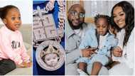 Ifeanyi Adeleke: 5 times Davido's son was in the news, including a moment the singer was hailing him