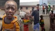 "Her story has changed": Little girl who used slangs to beg in the streets receives cash Gift in viral video