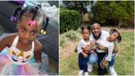 Sweet family reunion: Singer Davido reunites with his second daughter Hailey in Atlanta