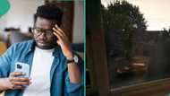 "NEPA don carry light": Nigerian man overseas reacts as he witnesses blackout 2nd time in 35 years