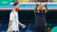 Gernot Rohr makes special request from Lionel Messi ahead of Argentina vs Benin