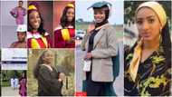 6 Nigerian ladies who graduated with first class and their adorable photos that got many drooling