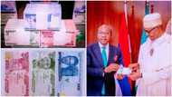 CBN naira redesign: Buhari's minister reveals those blocking PMB from ending cash crisis