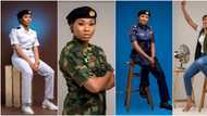 After dumping journalism for Nigerian Navy, gorgeous lady reveals what she got from such decision 1 year later (photos)