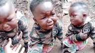 Little girl breaks down in tears after being taken to an orphanage home, touching video stirs emotions