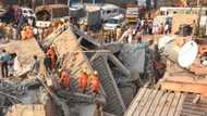 BREAKING: Casualties, persons trapped in rubble as another building collapses in Lagos