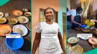 Family of 7 who spends N2k daily on food gets over N1 million after video went viral