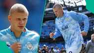 Erling Haaland shows off new haircut ahead of new Premier League season, video