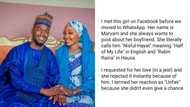 Man asks lady to give him half the chance she gives boyfriend, she agrees & they eventually get married